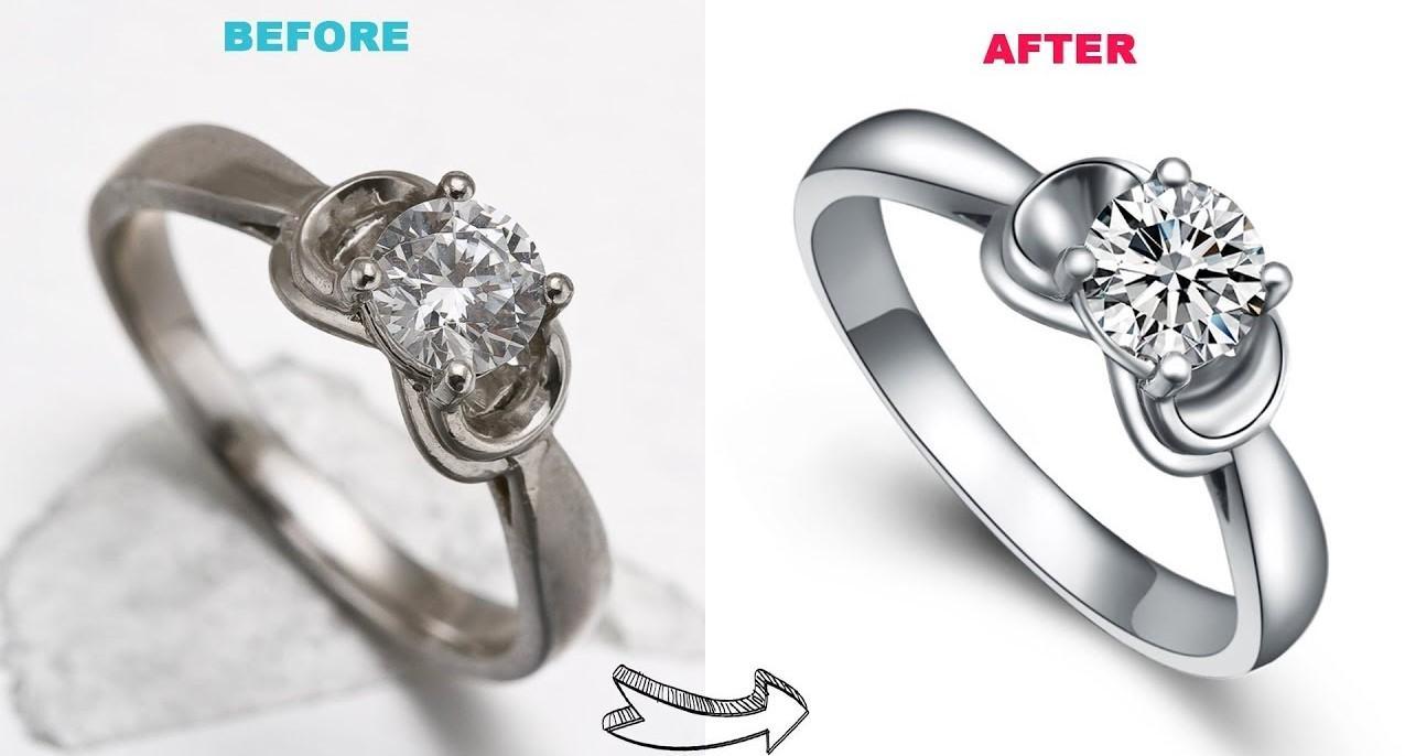 Jewelry Retouching Service