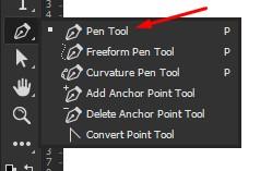 Select Pen Tool