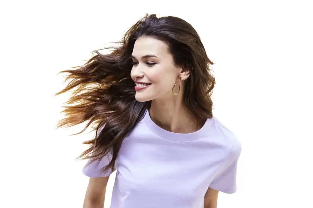Deep Etching Hair Photoshop